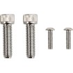 Set șuruburi M8 control frână spate cu cap hexagonal crom DRAG SPECIALTIES MK785 Set șuruburi M8 control frână spate cu cap hexagonal crom DRAG SPECIALTIES MK785 thumb