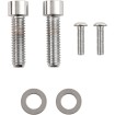 Set șuruburi M8 pentru controlul frânei spate cu cap neted și crom DRAG SPECIALTIES MK785S Set șuruburi M8 pentru controlul frânei spate cu cap neted și crom DRAG SPECIALTIES MK785S thumb