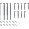 Set șuruburi M8 pentru primar extern cu cap striat tip allen crom DRAG SPECIALTIES MK787