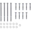Set șuruburi M8 pentru primar extern cu cap striat tip allen crom DRAG SPECIALTIES MK787 Set șuruburi M8 pentru primar extern cu cap striat tip allen crom DRAG SPECIALTIES MK787 thumb