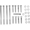 Set șuruburi M8 outer primary smooth socket head chrome DRAG SPECIALTIES MK787S