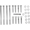 Set șuruburi M8 outer primary smooth socket head chrome DRAG SPECIALTIES MK787S Set șuruburi M8 outer primary smooth socket head chrome DRAG SPECIALTIES MK787S thumb
