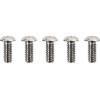 Set șuruburi M8 COVER DEBRY TORX HEAD CHROME DRAG SPECIALTIES MK788