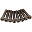 Set șuruburi M8 LIFTER BLOCK cu cap neted și hexagon interior negru DRAG SPECIALTIES MK776SBK thumb