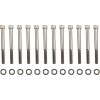 Set de șuruburi M8 pentru carter cu cap tip allen negre DRAG SPECIALTIES MK778BK