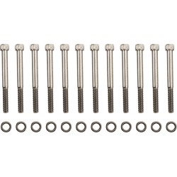 Set de șuruburi M8 pentru carter cu cap tip allen negre DRAG SPECIALTIES MK778BK Set de șuruburi M8 pentru carter cu cap tip allen negre DRAG SPECIALTIES MK778BK