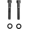 Set șuruburi M8 starter cu cap hexagonal negru DRAG SPECIALTIES MK781BK