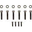 Set șuruburi M8 pentru controlul ghidonului cu cap hexagonal negru DRAG SPECIALTIES MK784BK Set șuruburi M8 pentru controlul ghidonului cu cap hexagonal negru DRAG SPECIALTIES MK784BK thumb