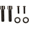 Set șuruburi M8 control frână spate cap șurub neted negru DRAG SPECIALTIES MK785SBK