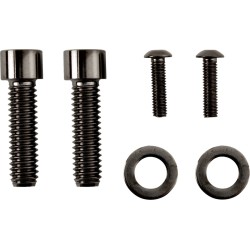 Set șuruburi M8 control frână spate cap șurub neted negru DRAG SPECIALTIES MK785SBK Set șuruburi M8 control frână spate cap șurub neted negru DRAG SPECIALTIES MK785SBK