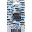 Set șuruburi M8 pentru capacul superior al transmisiei cu cap neted al soclului negru DRAG SPECIALTIES MK786SBK thumb