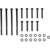 Set șuruburi M8 outer primary cu cap hexagonal negru DRAG SPECIALTIES MK787BK