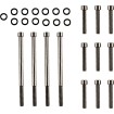Set șuruburi M8 outer primary smooth socket head black DRAG SPECIALTIES MK787SBK Set șuruburi M8 outer primary smooth socket head black DRAG SPECIALTIES MK787SBK thumb