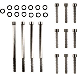 Set șuruburi M8 outer primary smooth socket head black DRAG SPECIALTIES MK787SBK Set șuruburi M8 outer primary smooth socket head black DRAG SPECIALTIES MK787SBK