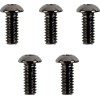 Set șuruburi M8 COVER DEBRY TORX HEAD BLACK DRAG SPECIALTIES MK788BK