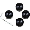 Capac HD BLT BLK DRAG SPECIALTIES 04-0901AGB
