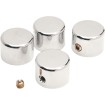 Capace cromate pentru șuruburi de cap DRAG SPECIALTIES MK519 thumb