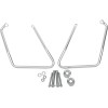 Suport cromat pentru genți laterale DRAG SPECIALTIES 77-0070