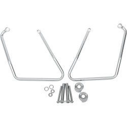 Suport cromat pentru genți laterale DRAG SPECIALTIES 77-0070 Suport cromat pentru genți laterale DRAG SPECIALTIES 77-0070