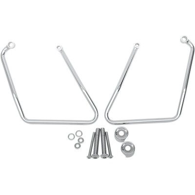 Suport cromat pentru genți laterale DRAG SPECIALTIES 77-0070