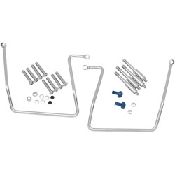 Suport cromat pentru genți DRAG SPECIALTIES 77-0044CKNU