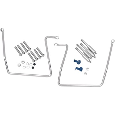 Suport cromat pentru genți DRAG SPECIALTIES 77-0044CKNU