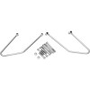 Suport cromat pentru genți laterale DRAG SPECIALTIES S77-0132