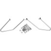 Suport cromat pentru genți laterale DRAG SPECIALTIES S77-0132 Suport cromat pentru genți laterale DRAG SPECIALTIES S77-0132 thumb