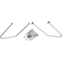 Suport cromat pentru genți laterale DRAG SPECIALTIES S77-0132 Suport cromat pentru genți laterale DRAG SPECIALTIES S77-0132