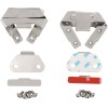 Cleme pentru montaj capac cutie/placi antiuzură DRAG SPECIALTIES S77-0145-ACDS