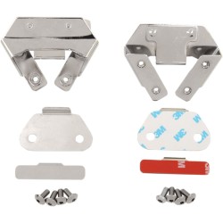 Cleme pentru montaj capac cutie/placi antiuzură DRAG SPECIALTIES S77-0145-ACDS