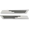 Incrustație pentru balama de geantă chrome DRAG SPECIALTIES 3501-0962