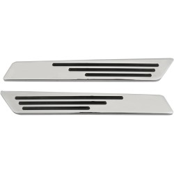 Incrustație pentru balama de geantă chrome DRAG SPECIALTIES 3501-0962 Incrustație pentru balama de geantă chrome DRAG SPECIALTIES 3501-0962