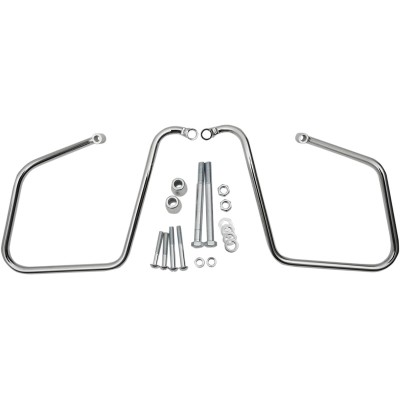 Suport cromat pentru genți DRAG SPECIALTIES S77-0146DS
