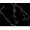 Suport S/B BLK 09-13FLT DRAG SPECIALTIES S77-0138GB