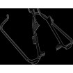 Suport S/B BLK 09-13FLT DRAG SPECIALTIES S77-0138GB Suport S/B BLK 09-13FLT DRAG SPECIALTIES S77-0138GB thumb