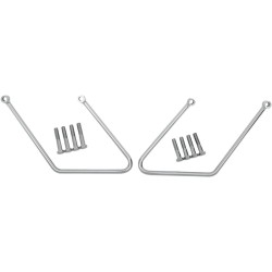 Suport cromat pentru genți laterale DRAG SPECIALTIES 77-0031A Suport cromat pentru genți laterale DRAG SPECIALTIES 77-0031A