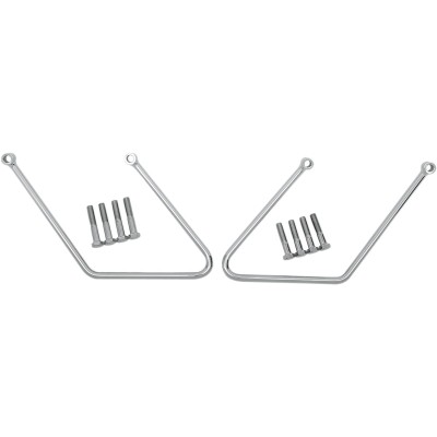 Suport cromat pentru genți laterale DRAG SPECIALTIES 77-0031A