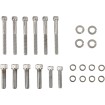 Set cromat de șuruburi pentru capacul de transmisie cu cap canelat DRAG SPECIALTIES MK344 Set cromat de șuruburi pentru capacul de transmisie cu cap canelat DRAG SPECIALTIES MK344 thumb