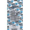 Set cromat de șuruburi pentru capacul de transmisie cu cap canelat DRAG SPECIALTIES MK344 Set cromat de șuruburi pentru capacul de transmisie cu cap canelat DRAG SPECIALTIES MK344 thumb