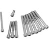 Set de șuruburi cu cap cromat pentru capac principal SMOOTH DRAG SPECIALTIES MK346S