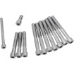 Set de șuruburi cu cap cromat pentru capac principal SMOOTH DRAG SPECIALTIES MK346S Set de șuruburi cu cap cromat pentru capac principal SMOOTH DRAG SPECIALTIES MK346S thumb