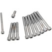 Set de șuruburi cu cap cromat pentru capac principal SMOOTH DRAG SPECIALTIES MK346S Set de șuruburi cu cap cromat pentru capac principal SMOOTH DRAG SPECIALTIES MK346S thumb