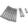 Set de șuruburi cu cap cromat pentru capacul principal SMOOTH DRAG SPECIALTIES MK348S