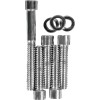 Set de șuruburi cromate pentru capacul superior al transmisiei cu capete netede DRAG SPECIALTIES MK360S