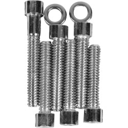 Set de șuruburi cromate pentru capacul arborelui cu came smooth DRAG SPECIALTIES MK366S Set de șuruburi cromate pentru capacul arborelui cu came smooth DRAG SPECIALTIES MK366S