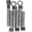 Set de șuruburi cromate pentru capacul arborelui cu came smooth DRAG SPECIALTIES MK366S Set de șuruburi cromate pentru capacul arborelui cu came smooth DRAG SPECIALTIES MK366S thumb