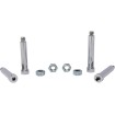 Set de șuruburi cromate pentru montarea etrierului de frână cu discuri duble cu striații DRAG SPECIALTIES MK113 thumb