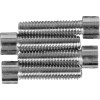 Set șuruburi cromate pentru clemă ghidon cu cap neted DRAG SPECIALTIES MK140S
