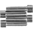 Set șuruburi cromate pentru clemă ghidon cu cap neted DRAG SPECIALTIES MK140S thumb